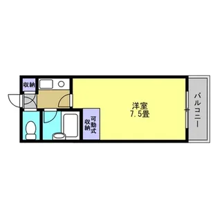 リアライズ六甲3【3階】の間取り
