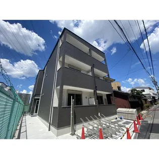 大阪府大阪市平野区長吉出戸4【アパート】の外観