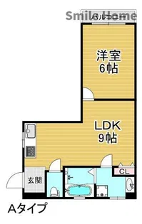 Dolf I【3階】の間取り