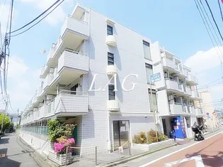 TOP中野第2【3階】の外観