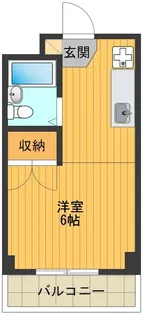 NS・COURT【2階】の間取り