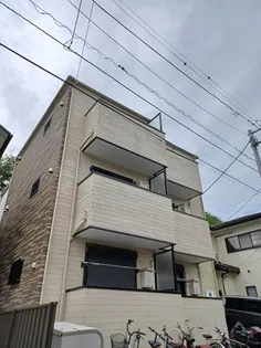 千葉県千葉市稲毛区天台3【アパート】の外観