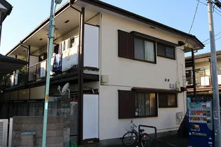 第二ガーデンハイツ【2階】の外観