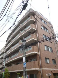 東京都港区白金3【マンション】の外観