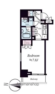 ルーブル大島参番館【6階】の間取り