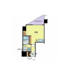 トーシンフェニックス初台弐番館【8階】の間取り
