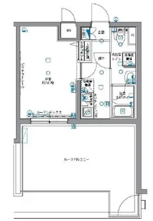 パティーナ志村坂上【5階】の間取り