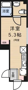 Richelieu【4階】の間取り
