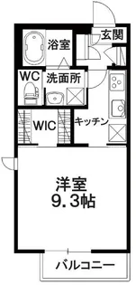 シャーメゾンプラントA【2階】の間取り