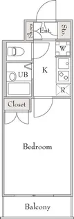 BluRock秋葉原【9階】の間取り