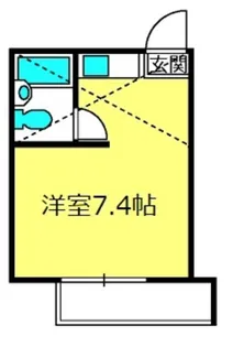 サンマルコ中浦和【2階】の間取り