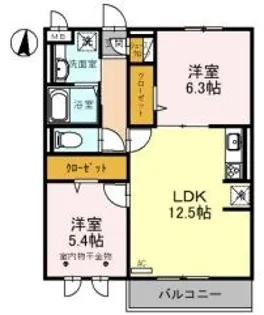 Stone village【2階】の間取り