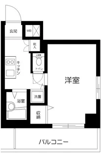 プロフ九段【6階】の間取り