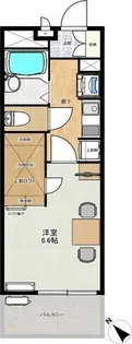 プロスパーコート鶴橋【1階】の間取り