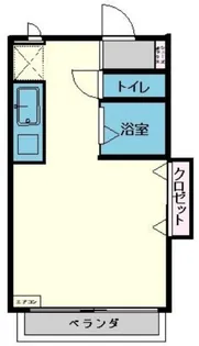 フジメイト C棟【1階】の間取り