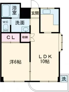 STハイツ【4階】の間取り