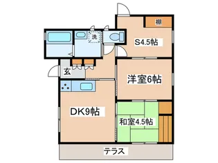 金子様【1階】の間取り