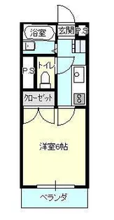 第2レンツェン【3階】の間取り