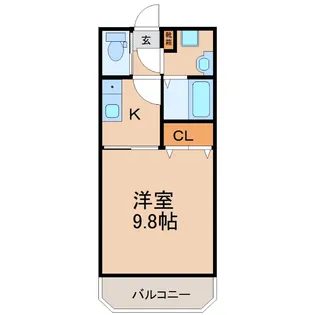 ピアパーク III【1階】の間取り