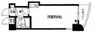 ビクセル川崎弐番館【6階】の間取り