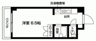 エルテルン壱番館【2階】の間取り