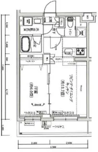 アイルグランデ押上 ドゥーエ【1階】の間取り