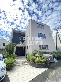 エグレット稲田堤の外観