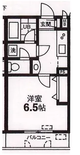 クリーンハイツ豊玉3号棟【1階】の間取り