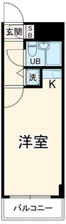 ライオンズマンション川崎四谷【2階】の間取り