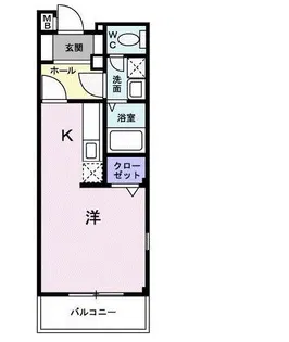 エテルノ・リヴィエ-ル【4階】の間取り