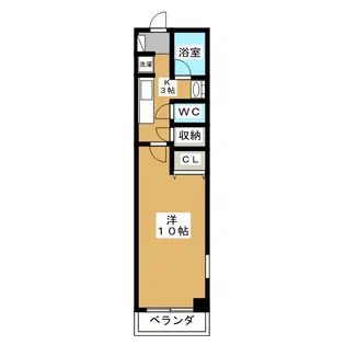 Luna et Soleil【7階】の間取り