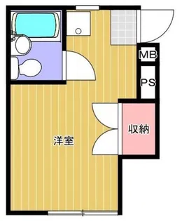 ジルバレー【1階】の間取り