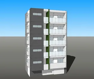 鹿児島県鹿児島市下荒田4【マンション】の外観