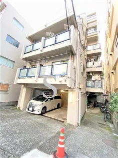 東京都新宿区四谷4【マンション】の外観