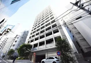 パークハビオ渋谷【3階】の外観