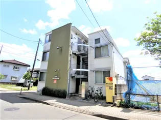 サイドパーク白糸台【2階】の外観