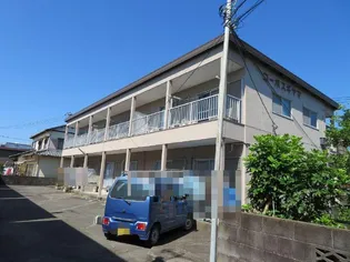 コーポスギヤマ【2階】の外観