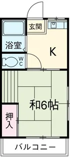 ハイツ新町【2階】の間取り