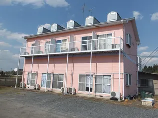 パープルハイツ【1階】の外観