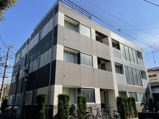 こがねい荘【1階】の外観