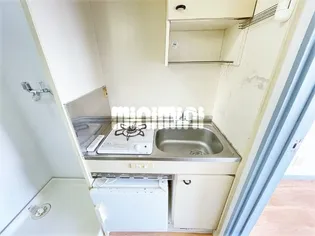 ビバリーエンドレス【2階】のキッチン