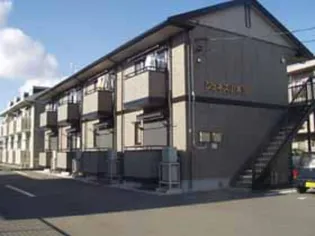 ジュネス山本【2階】の外観