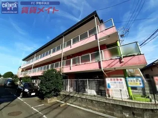 アルファ【3階】の外観