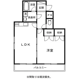 サンシャインSPOT【4階】の間取り
