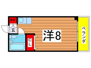 第三村西マンションの間取り