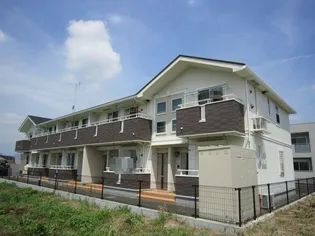 茨城県那珂市菅谷【アパート】の外観