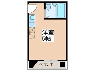 四木アパートメント【3階】の間取り