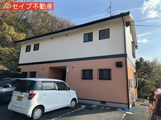 岡山県岡山市北区宿本町【アパート】の外観