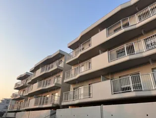 百合ヶ丘社宅【1階】の外観