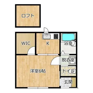 セントレアデザイナーズ文丘【1階】の間取り